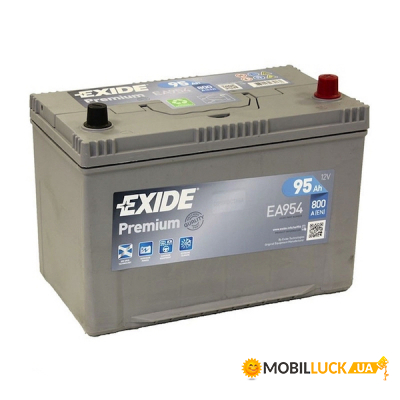  Exide 95Ah-12v PREMIUM R EN800 (EA954)