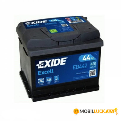   EXIDE EXCELL 44A (EB442)