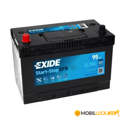   EXIDE START-STOP EFB 95A (EL955)