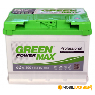   Green Power MAX 62h (000022373)