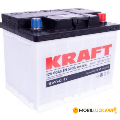   KRAFT 60Ah (76319)