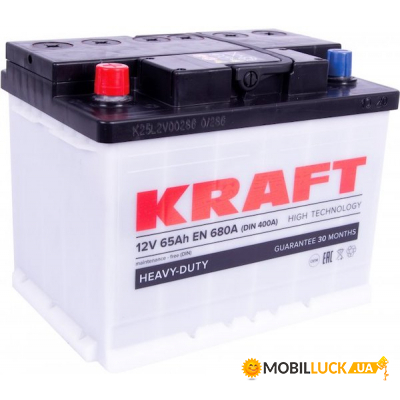   KRAFT 65Ah (76321)