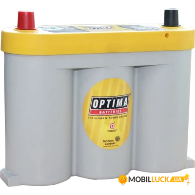   Optima YellowTop AGM 55Ah (818356000)