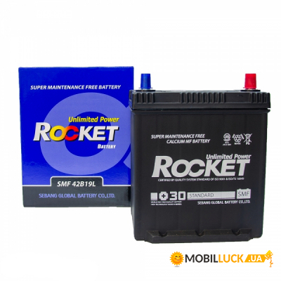   ROCKET 40Ah (SMF 42B19L)