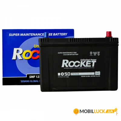   ROCKET 100Ah (SMF 125D31L)