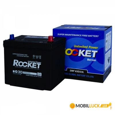   ROCKET 60Ah (SMF 65D23L)