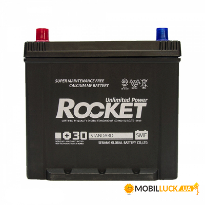   ROCKET 60Ah (SMF 65D23R)