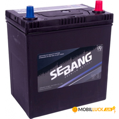   Sebang 38Ah (EFB M42L)