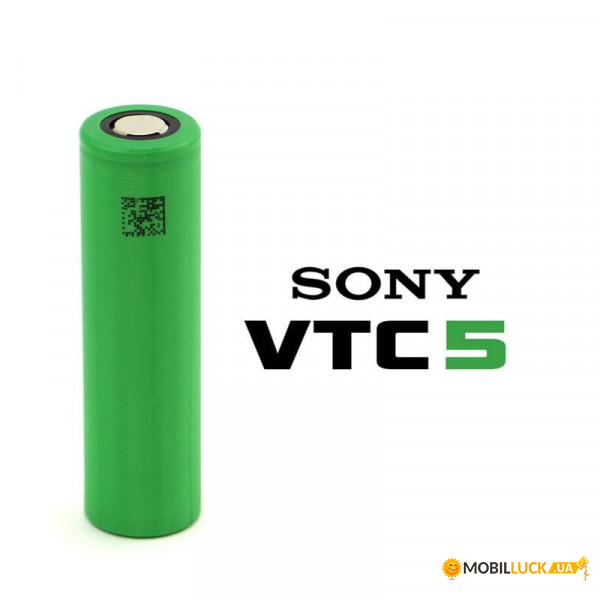  Sony 18650 Li-Ion 2600 mAh