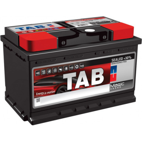   TAB Magic 78 Ah/12V (0) Euro (189 080)