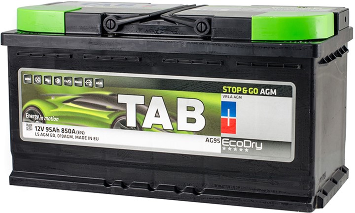   95 Ah/12V TAB AGM (0) Euro (213 090)