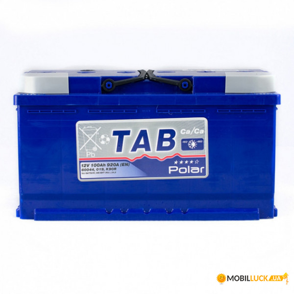   TAB POLAR BLUE 100 AH/12V EURO (0) (245 610)