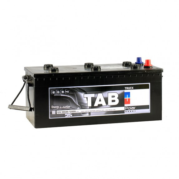   TAB Polar Truck 200 Ah/12V 1200 A Max (950 912)