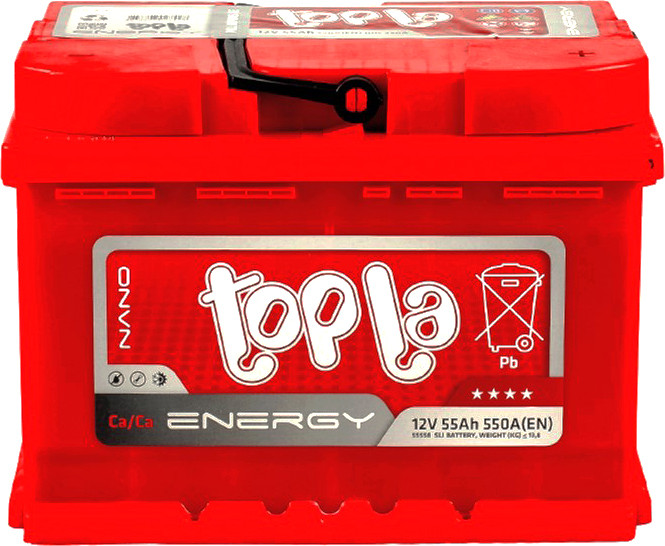   Topla 55Ah/12V Energy Euro (0) (108 055)