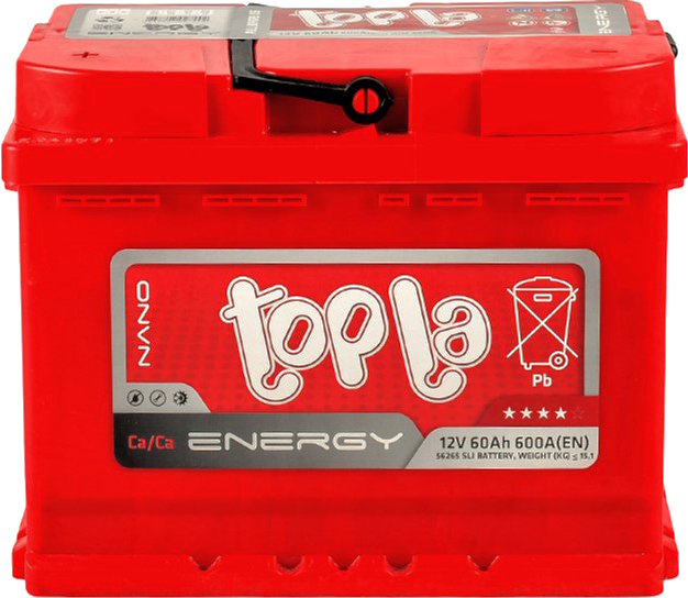   Topla 60Ah/12V Energy (1) (108 160)