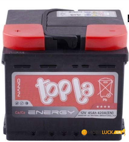   Topla 45 Ah/12V Energy (1) (108 345)