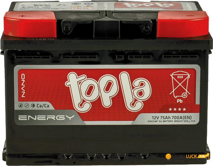   Topla 75Ah/12V Energy (1) (108 375)