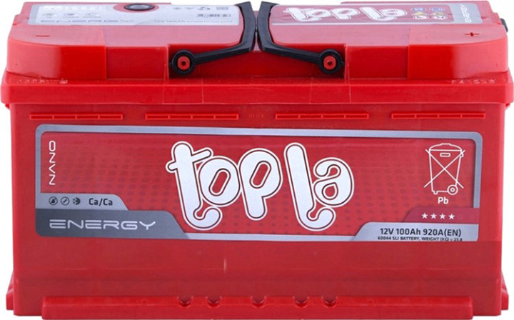   Topla 100Ah/12V Energy Euro (0) (108 400)