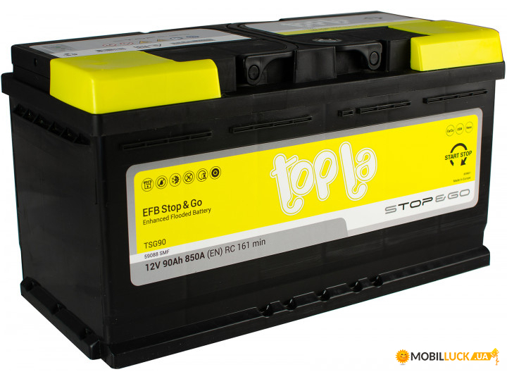   Topla 90 Ah/12V EFB Euro (0) (112 090)