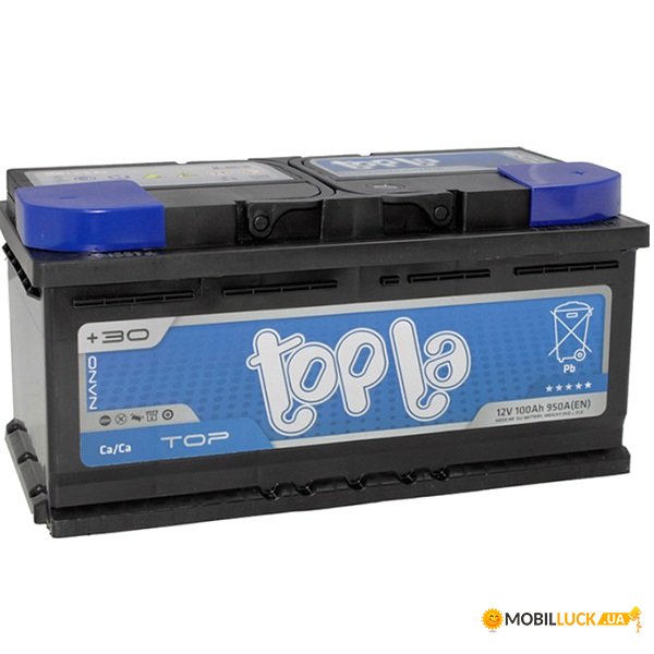   Topla 100 Ah/12V Top Euro (118600)