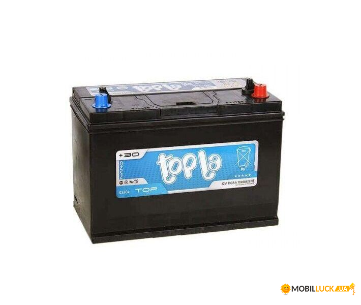   110 Ah/12V TOP (0) DP (John Deere) (118 610)