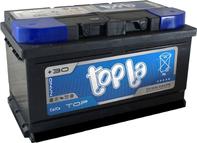   Topla 85 Ah/12V TOP Euro (0) (118 685)