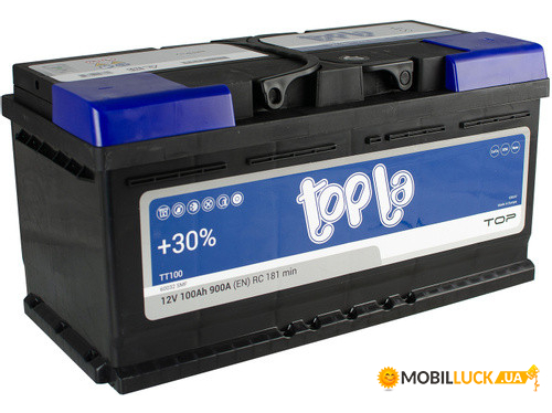   Topla 100 Ah/12V TOP L5 (0) (118 800)