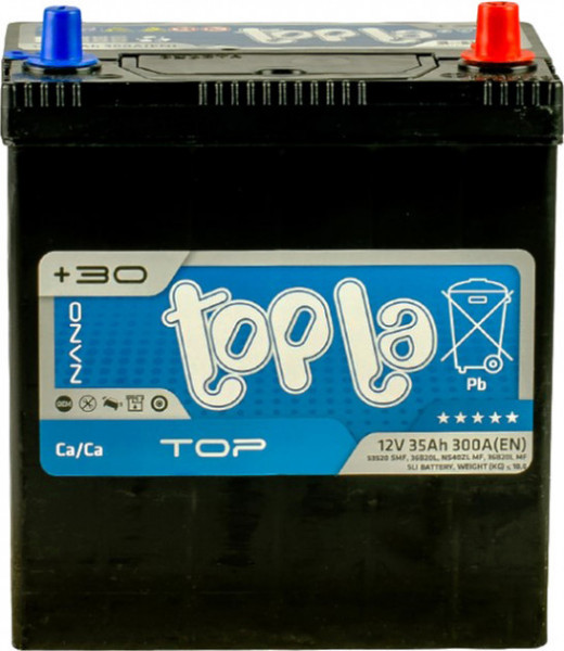   Topla 35Ah/12V Energy Japan Euro (0) 53520 (118 835)