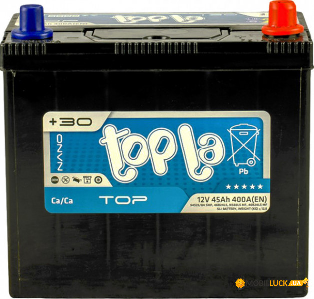   Topla 45Ah/12V Top/Energy Japan Euro (0) 54523 (118 845)