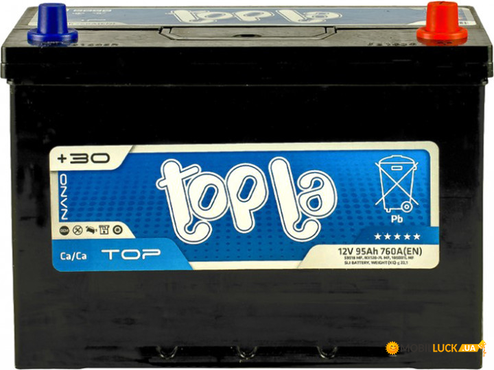   Topla 95Ah/12V Top/Energy Japan Euro (0) (118 895)