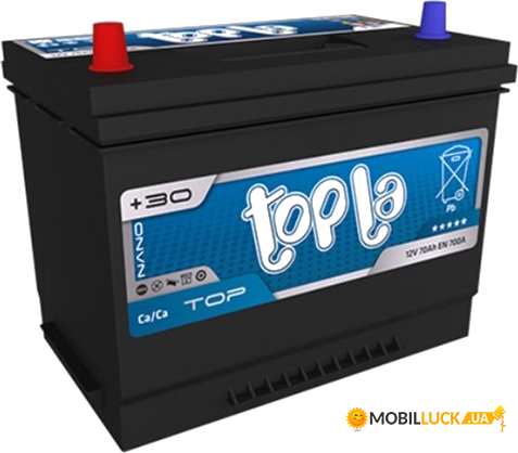   Topla 70Ah/12V Top/Energy Japan (1) 57024 (118 970)