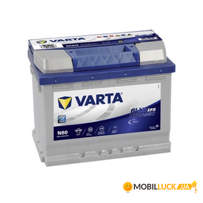   Varta Blue Dynamic 60Ah (560500064)