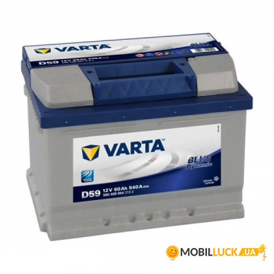   Varta Blue Dynamic 60h (560409054)