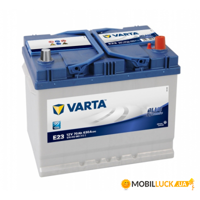   Varta Blue Dynamic 70h (570412063)