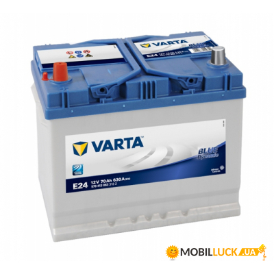   Varta Blue Dynamic 70h (570413063)