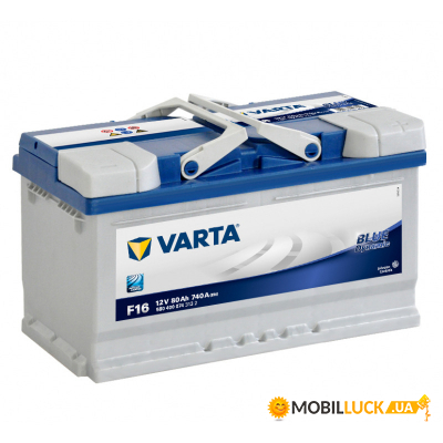   Varta Blue Dynamic 80Ah (580400074)