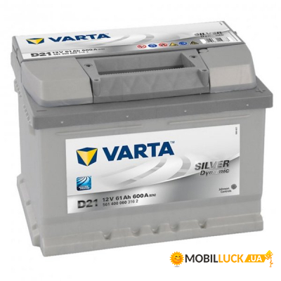   Varta Silver Dynamic 61h (561400060)