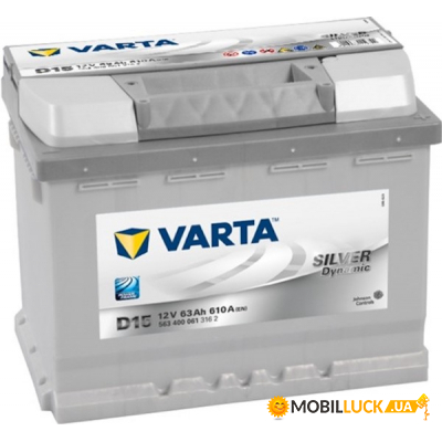   Varta Silver Dynamic 63h (563400061)