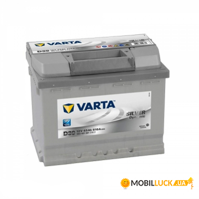   Varta Silver Dynamic 63h (563401061)