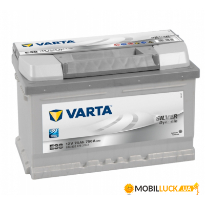   Varta Silver Dynamic 74h (574402075)