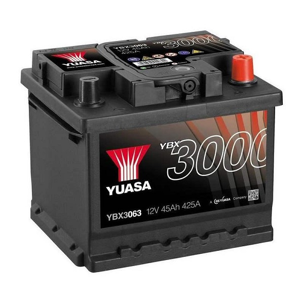   Yuasa 45 Ah/12V SMF Battery (0) (YBX3063)