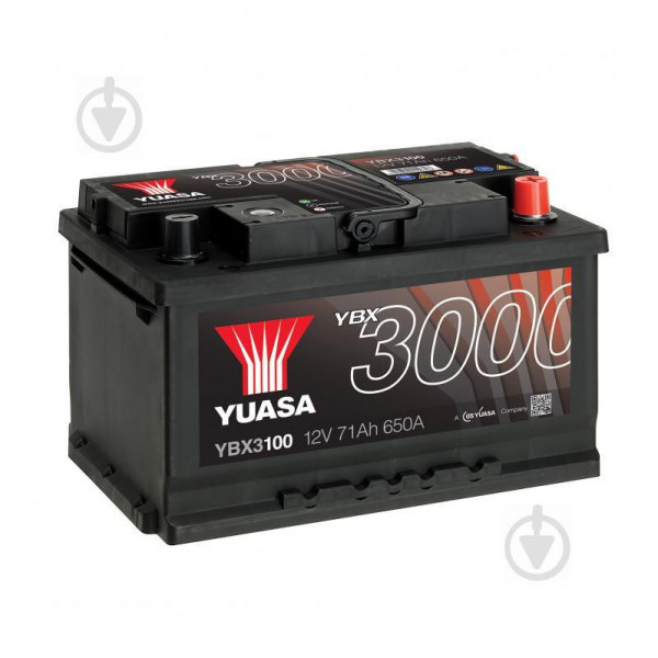   Yuasa 12V 71Ah SMF Battery YBX310