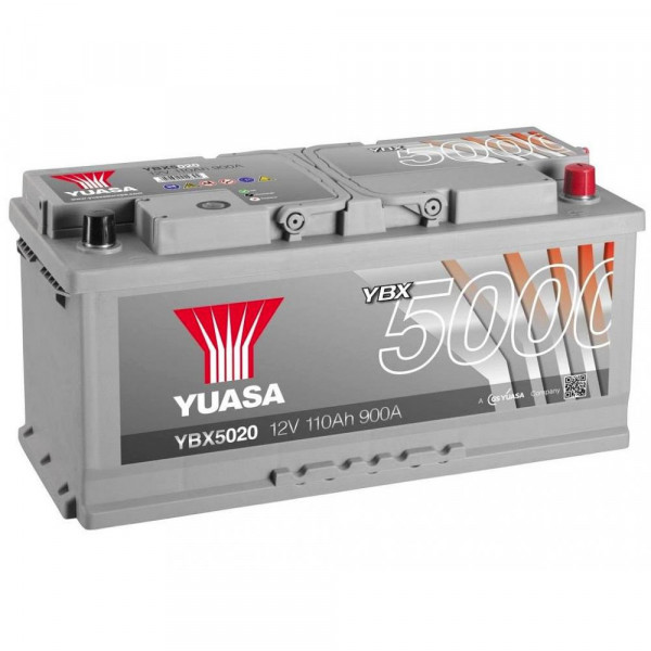   Yuasa 12V 110Ah Silver High Performance Battery YBX5020