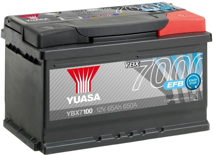   Yuasa 12V 65Ah EFB Start Stop Battery (YBX7100)