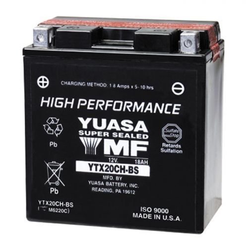   YUASA YTX20CH-BS 18 h, 270 , (+/-), 15087161 