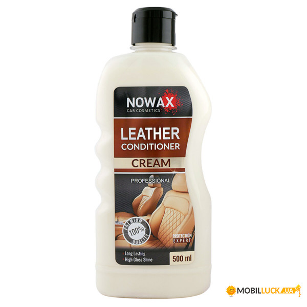   Nowax Leather Conditioner Cream, 500 (NX00020)