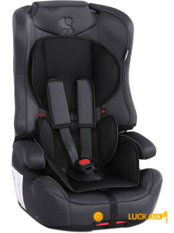  Bertoni Harmony Isofix (9-36) black