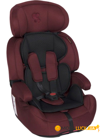  Bertoni Iris Isofix (9-36) red/black