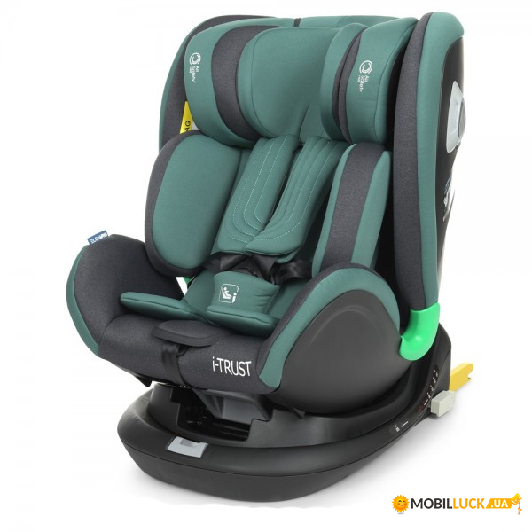  El Camino (0-36) ME 1081-B I-TRUST 360 ISOFIX (hunter green)