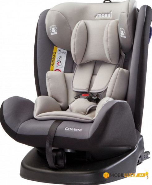  Caretero Mokki Isofix Graphite